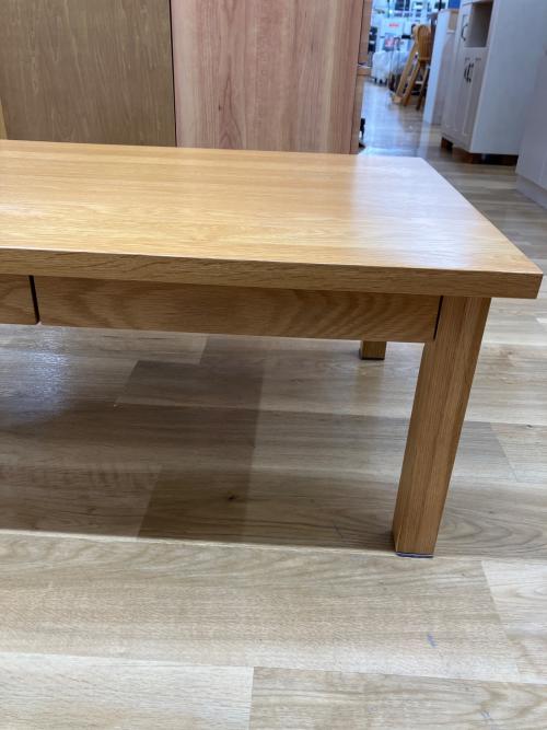 無印良品 (ムジルシリョウヒン) ローテーブル ナチュラル　オーク材