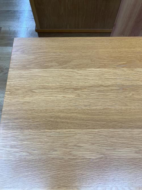 無印良品 (ムジルシリョウヒン) ローテーブル ナチュラル　オーク材