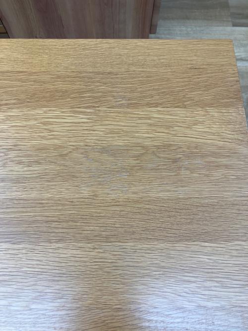 無印良品 (ムジルシリョウヒン) ローテーブル ナチュラル　オーク材