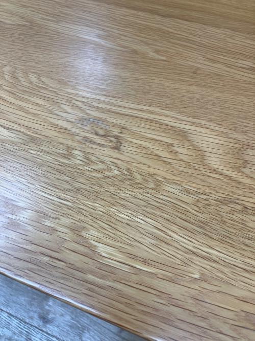 無印良品 (ムジルシリョウヒン) ローテーブル ナチュラル　オーク材