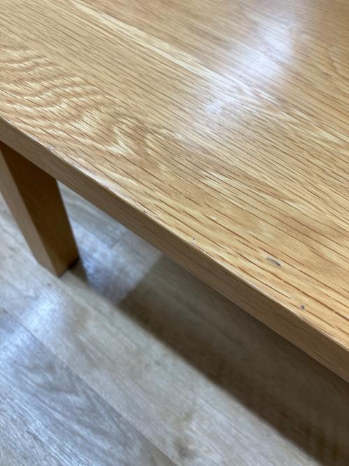 無印良品 (ムジルシリョウヒン) ローテーブル ナチュラル　オーク材