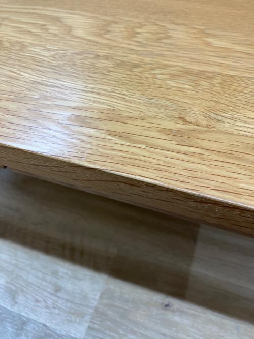 無印良品 (ムジルシリョウヒン) ローテーブル ナチュラル　オーク材