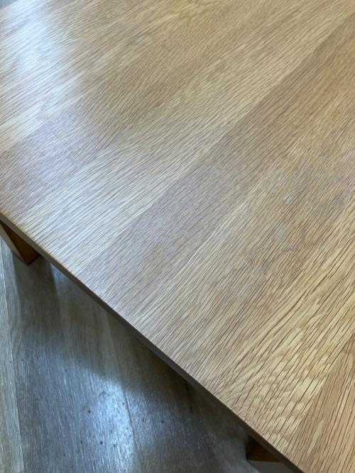 無印良品 (ムジルシリョウヒン) ローテーブル ナチュラル　オーク材