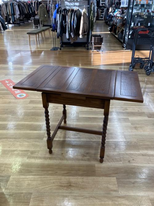 その他ブランド (ソノタブランド) アンティーク調 伸長式ダイニングテーブル ブラウン 伸長式