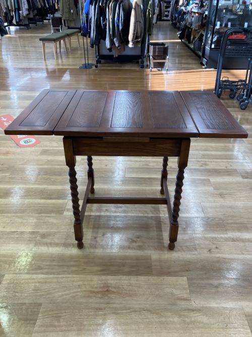 その他ブランド (ソノタブランド) アンティーク調 伸長式ダイニングテーブル ブラウン 伸長式