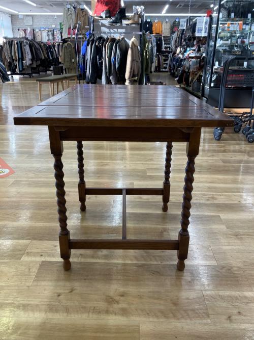 その他ブランド (ソノタブランド) アンティーク調 伸長式ダイニングテーブル ブラウン 伸長式