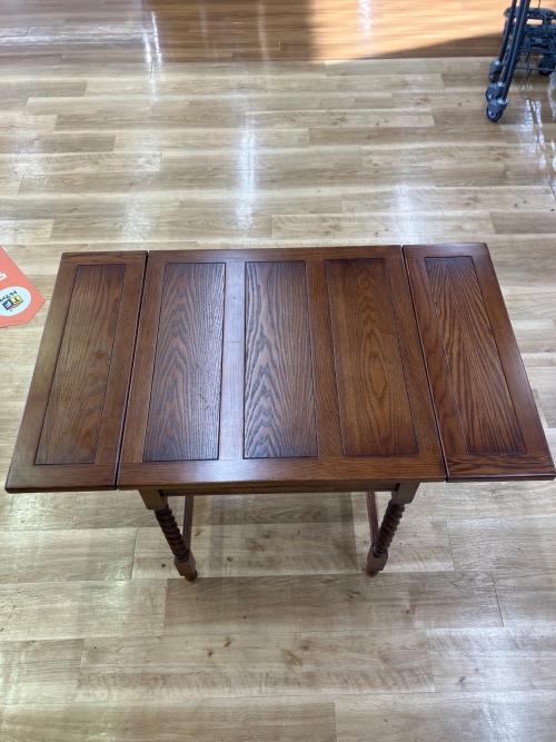 その他ブランド (ソノタブランド) アンティーク調 伸長式ダイニングテーブル ブラウン 伸長式