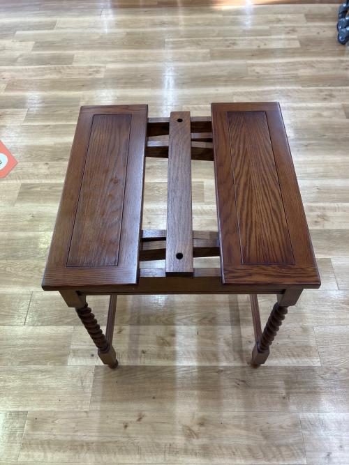 その他ブランド (ソノタブランド) アンティーク調 伸長式ダイニングテーブル ブラウン 伸長式