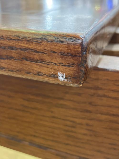 その他ブランド (ソノタブランド) アンティーク調 伸長式ダイニングテーブル ブラウン 伸長式