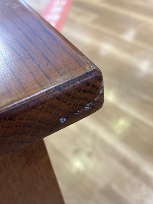 その他ブランド (ソノタブランド) アンティーク調 伸長式ダイニングテーブル ブラウン 伸長式