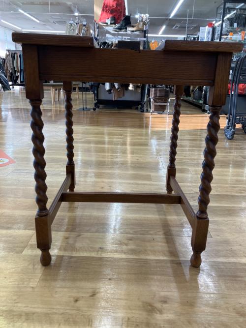 その他ブランド (ソノタブランド) アンティーク調 伸長式ダイニングテーブル ブラウン 伸長式