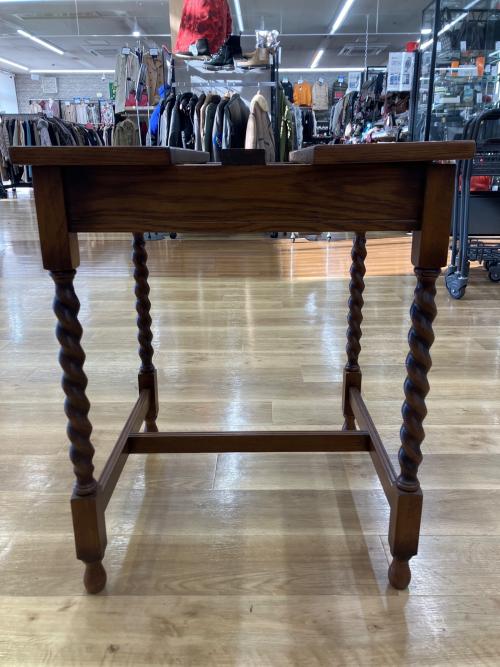 その他ブランド (ソノタブランド) アンティーク調 伸長式ダイニングテーブル ブラウン 伸長式