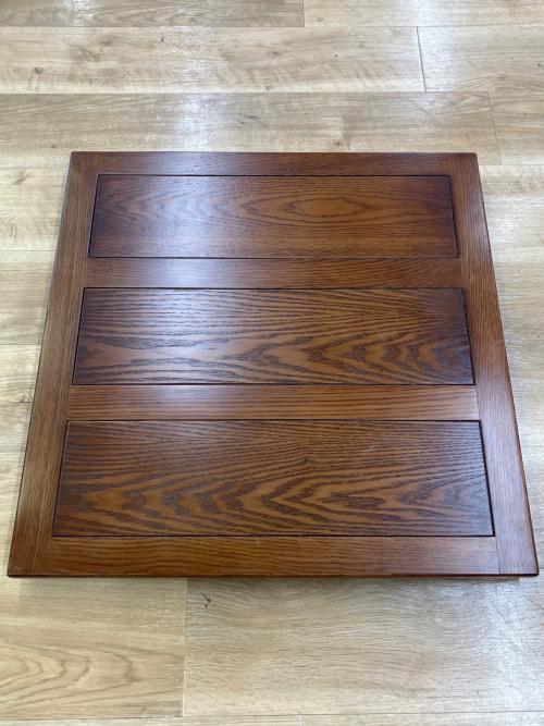 その他ブランド (ソノタブランド) アンティーク調 伸長式ダイニングテーブル ブラウン 伸長式