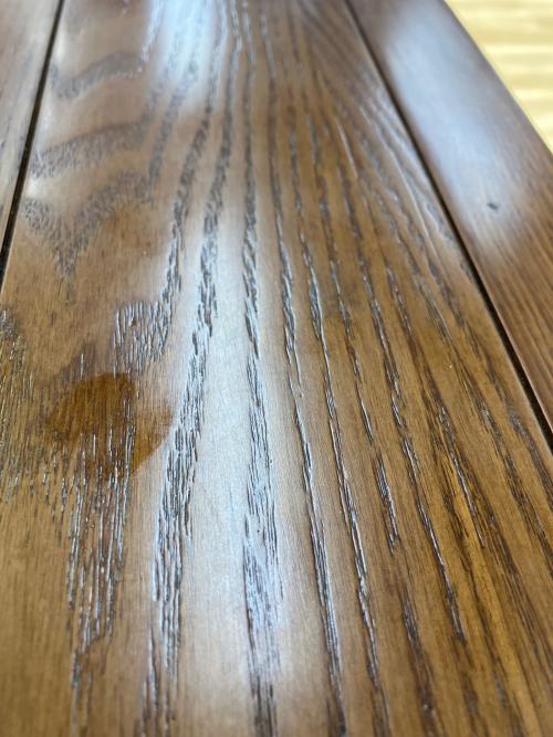 その他ブランド (ソノタブランド) アンティーク調 伸長式ダイニングテーブル ブラウン 伸長式