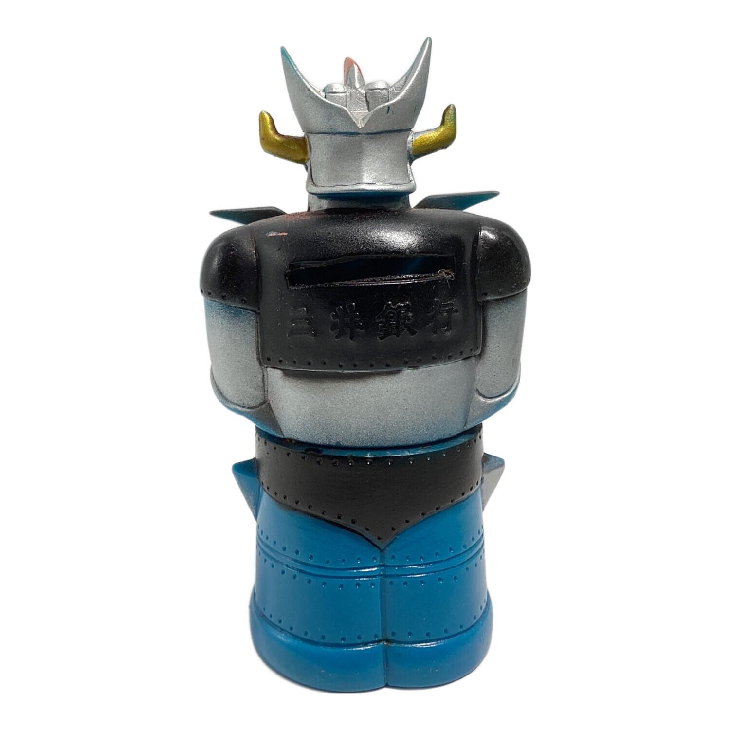 ポピー グレートマジンガー 三井銀行 ソフビ貯金箱 レトロ｜トレファク