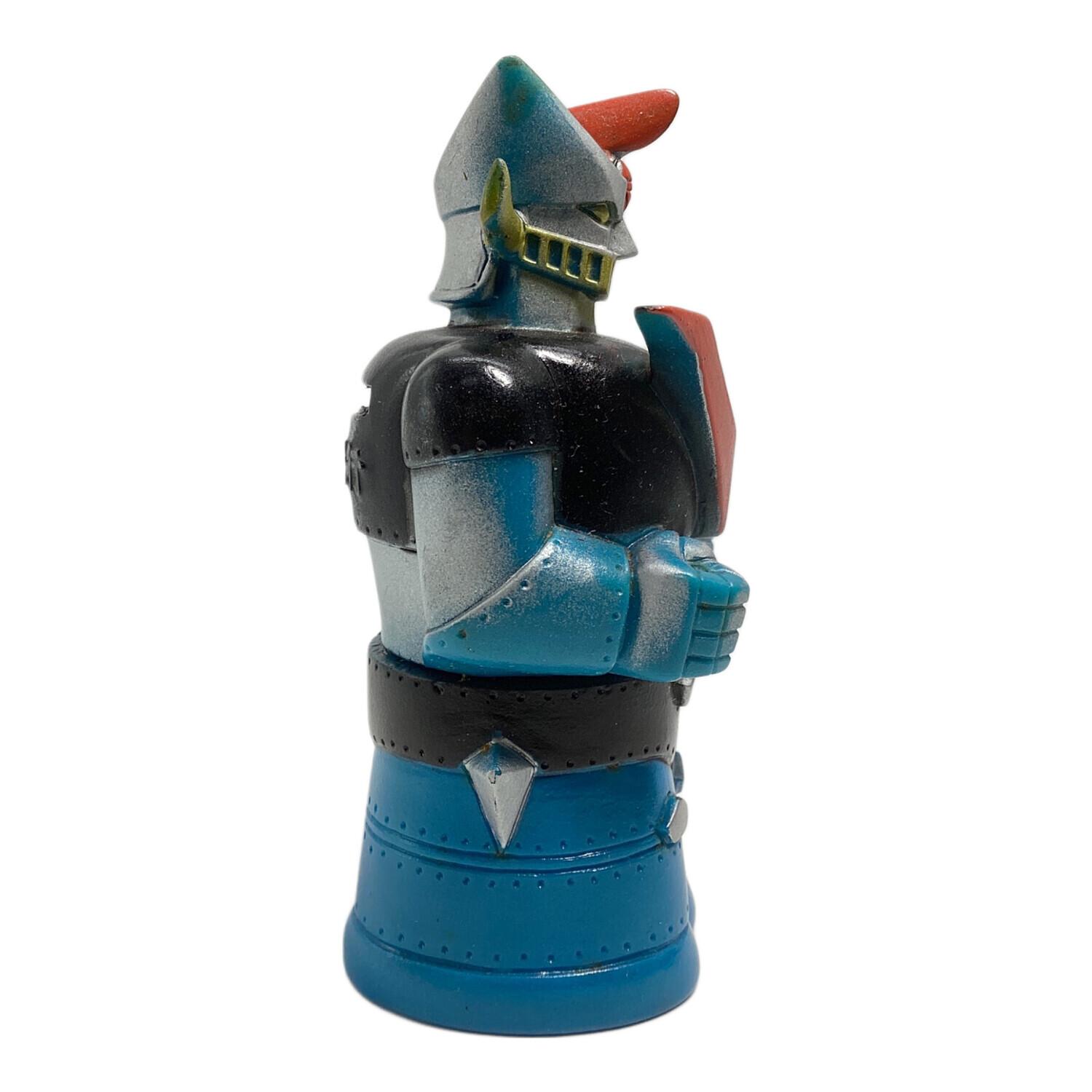 ポピー グレートマジンガー 三井銀行 ソフビ貯金箱 レトロ｜トレファク