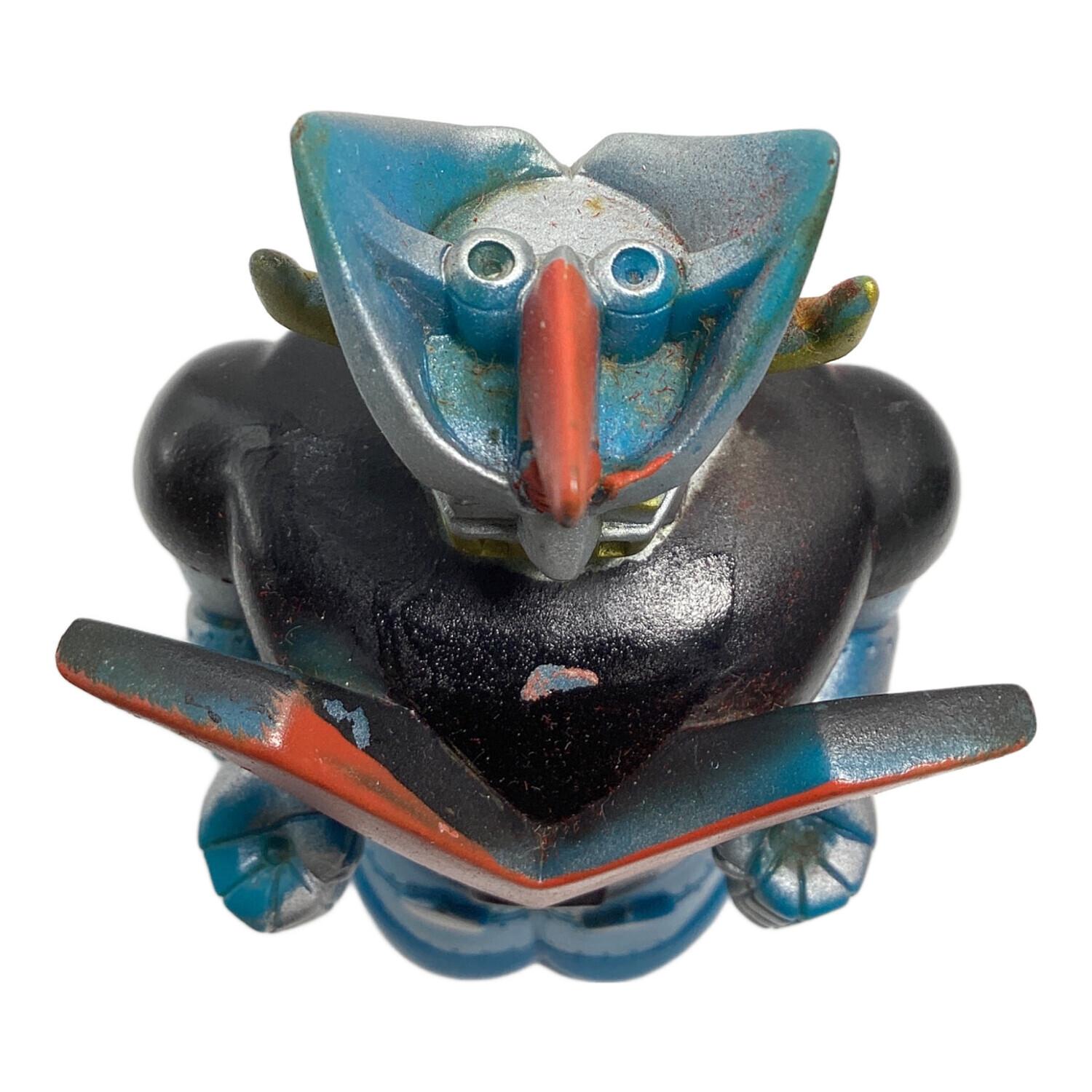 ポピー グレートマジンガー 三井銀行 ソフビ貯金箱 レトロ｜トレファク