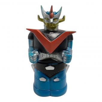 ポピー グレートマジンガー 三井銀行 ソフビ貯金箱 レトロ