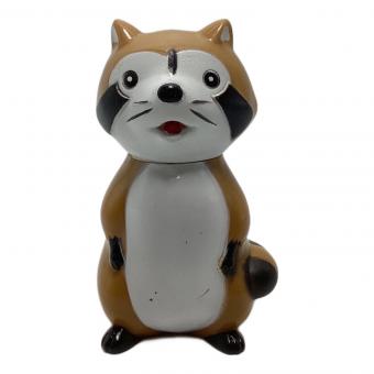 あらいぐまラスカル貯金箱 レトロ 1977年製