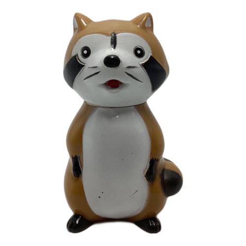 あらいぐまラスカル貯金箱 レトロ 1977年製