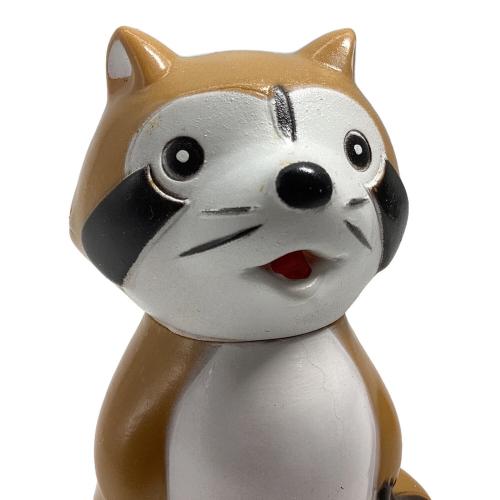 あらいぐまラスカル貯金箱 レトロ 1977年製