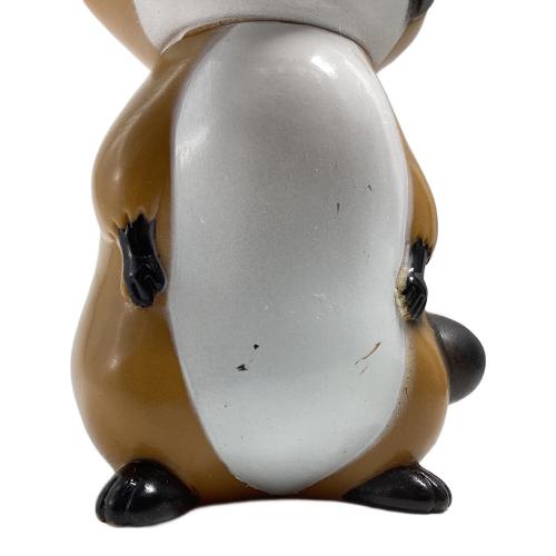 あらいぐまラスカル貯金箱 レトロ 1977年製