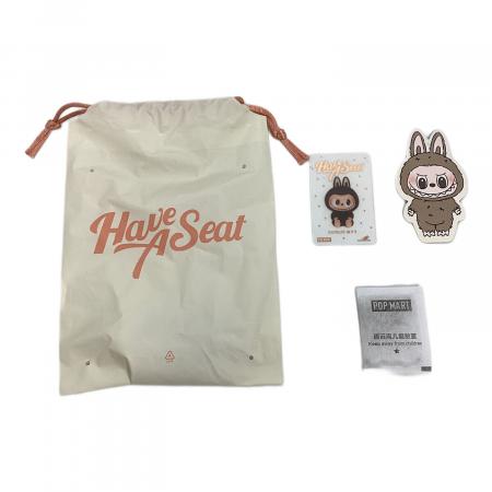 POP MART (ポップマート) HAVE SEAT シークレット DUODUO ラブブ