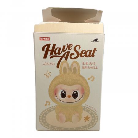 POP MART (ポップマート) HAVE SEAT シークレット DUODUO ラブブ
