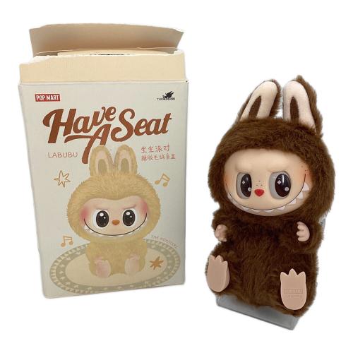 POP MART (ポップマート) HAVE SEAT シークレット DUODUO ラブブ