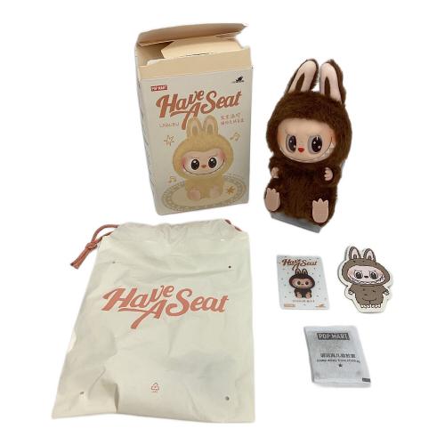 POP MART (ポップマート) HAVE SEAT シークレット DUODUO ラブブ