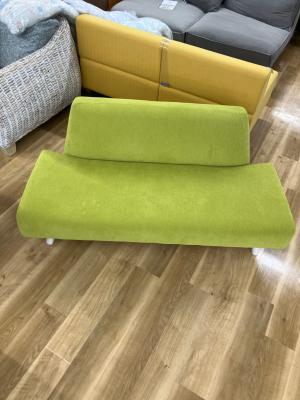 無印良品 (ムジルシリョウヒン) ＡＯ ＳＯＦＡ IDEE 黄緑