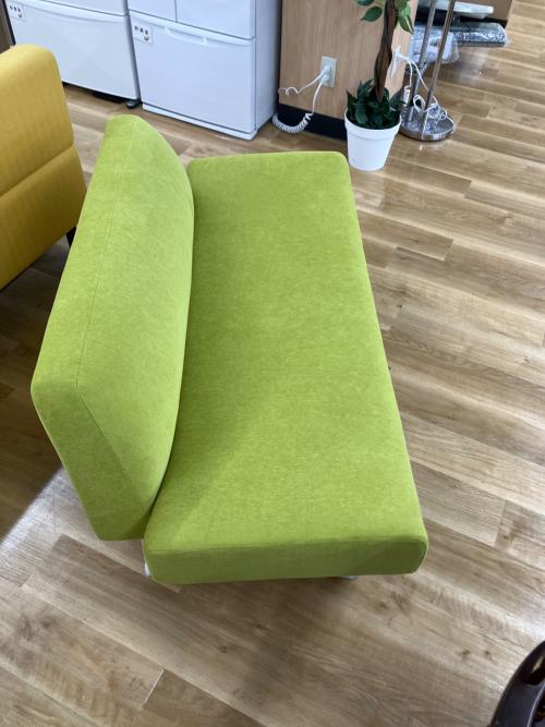 無印良品 (ムジルシリョウヒン) ＡＯ ＳＯＦＡ IDEE 黄緑