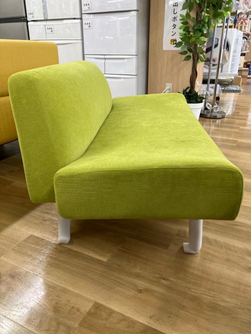 無印良品 (ムジルシリョウヒン) ＡＯ ＳＯＦＡ IDEE 黄緑