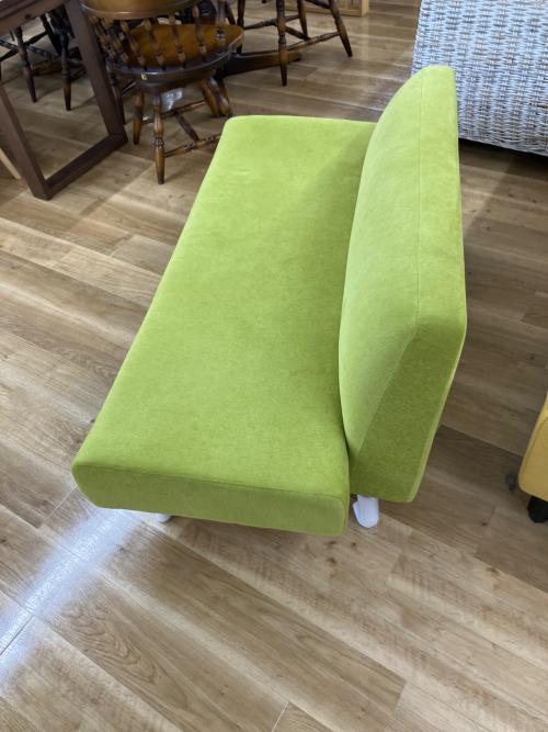 無印良品 (ムジルシリョウヒン) ＡＯ ＳＯＦＡ IDEE 黄緑