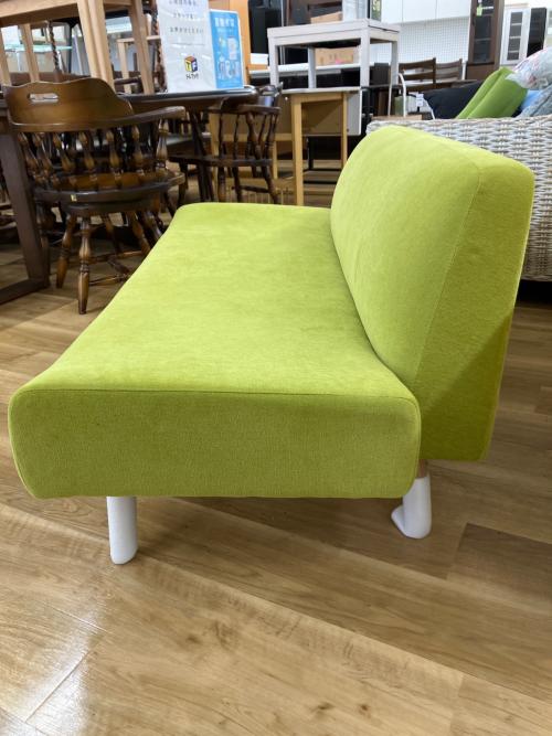無印良品 (ムジルシリョウヒン) ＡＯ ＳＯＦＡ IDEE 黄緑