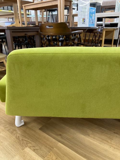 無印良品 (ムジルシリョウヒン) ＡＯ ＳＯＦＡ IDEE 黄緑