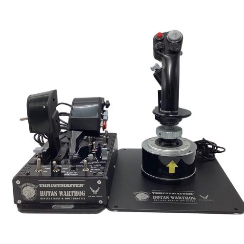 THRUSTMASTER(スラストマスター) HOTAS WARTHOG フライトコントローラー 現状販売品