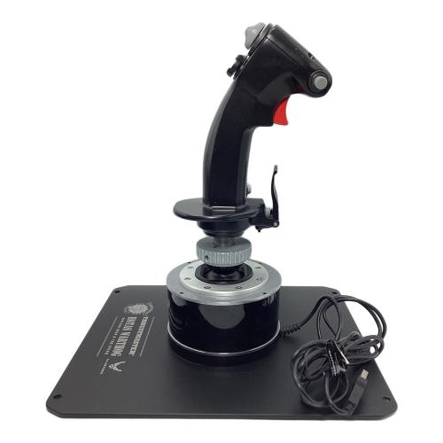 THRUSTMASTER(スラストマスター) HOTAS WARTHOG フライトコントローラー 現状販売品
