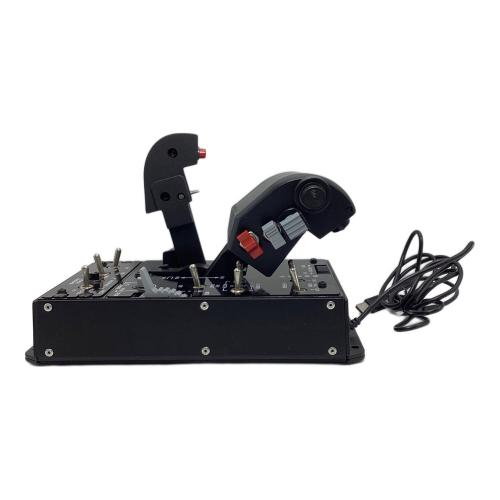 THRUSTMASTER(スラストマスター) HOTAS WARTHOG フライトコントローラー 現状販売品