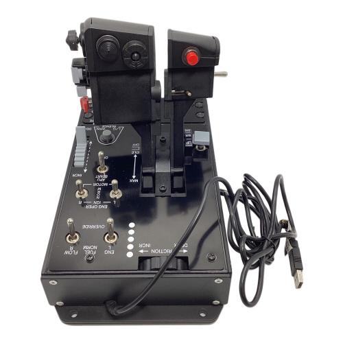 THRUSTMASTER(スラストマスター) HOTAS WARTHOG フライトコントローラー 現状販売品