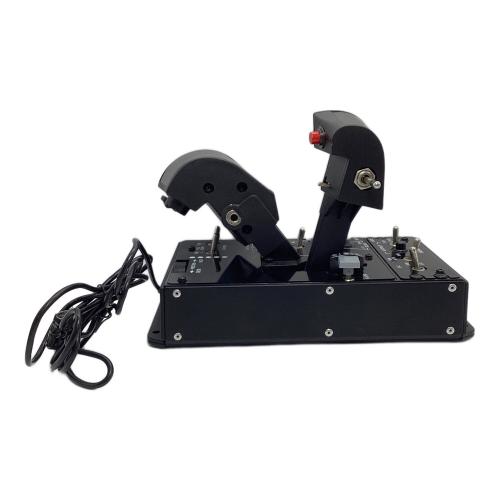 THRUSTMASTER(スラストマスター) HOTAS WARTHOG フライトコントローラー 現状販売品