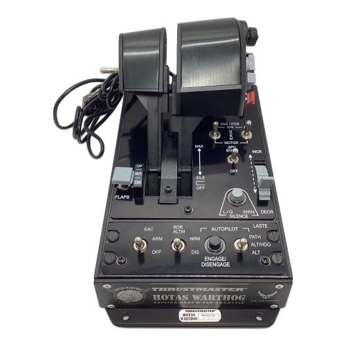 THRUSTMASTER(スラストマスター) HOTAS WARTHOG フライトコントローラー 現状販売品