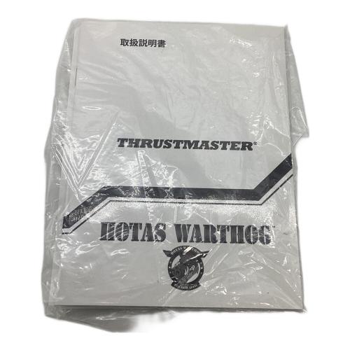 THRUSTMASTER(スラストマスター) HOTAS WARTHOG フライトコントローラー 現状販売品