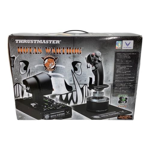 THRUSTMASTER(スラストマスター) HOTAS WARTHOG フライトコントローラー 現状販売品