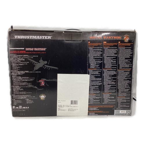 THRUSTMASTER(スラストマスター) HOTAS WARTHOG フライトコントローラー 現状販売品