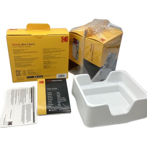 Kodak (コダック) Mini 3 Retro 4PASS ポータブルフォトプリンター P300R