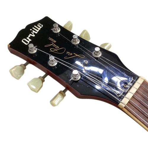 Orville (オービル) レスポールタイプ エレキギター