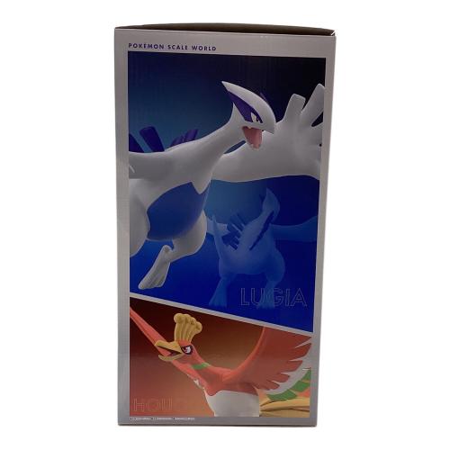 ポケモン ルギア フィギュア ポケモンスケールワールド
