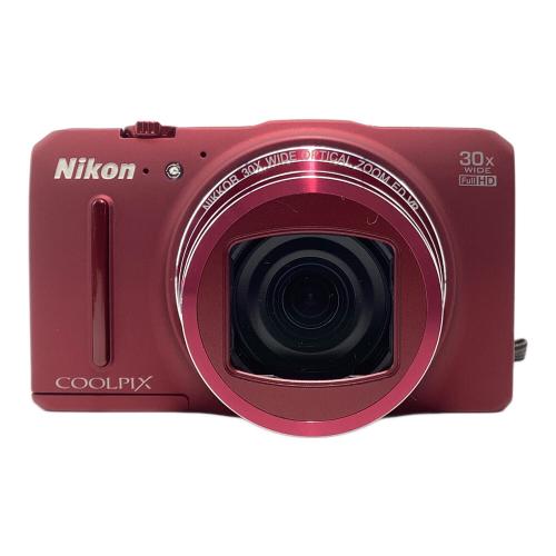 Nikon (ニコン) コンパクトデジタルカメラ COOLPIX S9700
