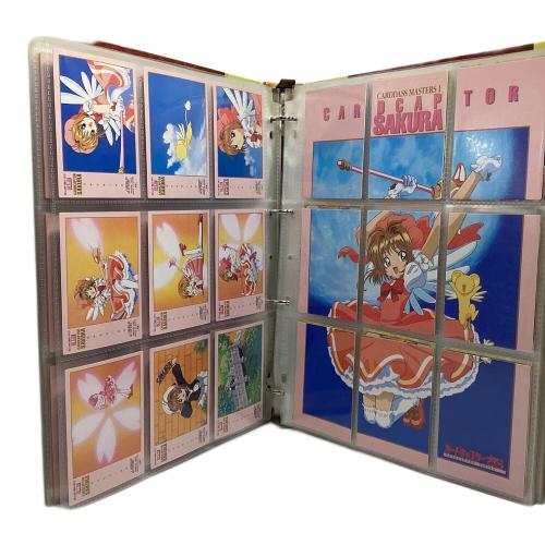 BANDAI(バンダイ) カードキャプターさくら トレーディングカードゲーム 440枚